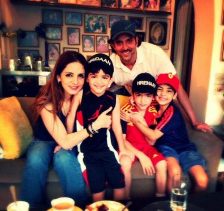 Hrithik and Sussanne Khan